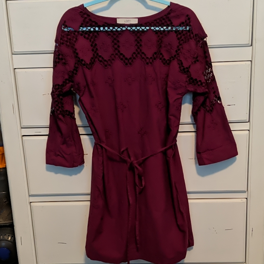 Ann Taylor Loft Sheath Dress